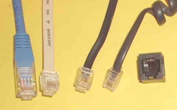 Ethernet RJ-45 cables